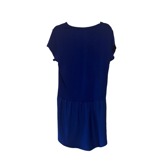 Anthropolgie Dolan Left Costal Royal Blue Dress Tunic - Picture 3 of 4